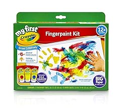 Crayola first fingerpaint for sale  Delivered anywhere in USA 