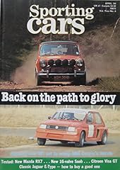 Sporting cars magazine for sale  Delivered anywhere in UK
