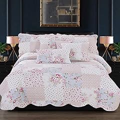 Double cotton bedding for sale  Delivered anywhere in UK