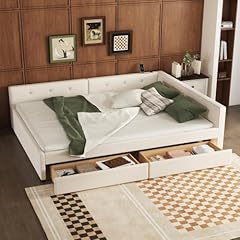 Daybed upholstered queen for sale  Delivered anywhere in USA 