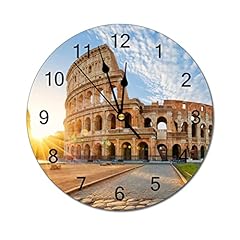 Wall clock silent for sale  Delivered anywhere in USA 