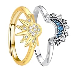 Sun moon ring for sale  Delivered anywhere in USA 