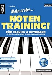 Erstes notentraining klavier gebraucht kaufen  Wird an jeden Ort in Deutschland