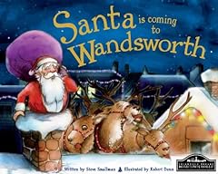 Santa coming wandsworth for sale  Delivered anywhere in UK