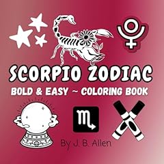 Scorpio zodiac bold usato  Spedito ovunque in Italia 