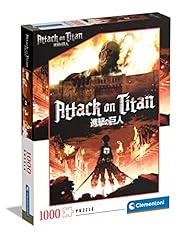 Clementoni attack titan usato  Spedito ovunque in Italia 