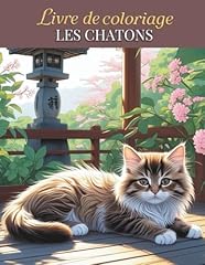 Livre coloriage chatons d'occasion  Livré partout en France