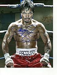 Manny pacquiao autographed for sale  Delivered anywhere in USA 