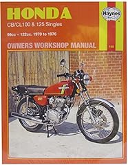 Haynes manual cb100 for sale  Delivered anywhere in Ireland