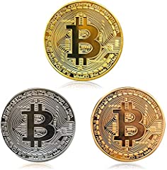 Zonsuse 3pcs bitcoin for sale  Delivered anywhere in UK