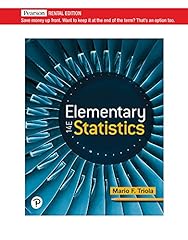 Elementary statistics rental for sale  Delivered anywhere in USA 