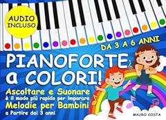 Pianoforte colori ascoltare usato  Spedito ovunque in Italia 