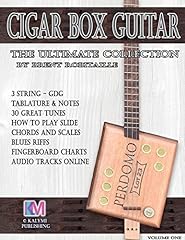 Cigar box guitar for sale  Delivered anywhere in USA 