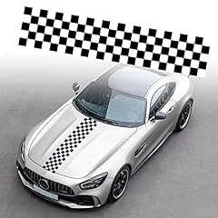 Car hood checkerboard for sale  Delivered anywhere in UK