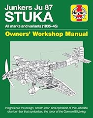 Haynes junkers stuka d'occasion  Livré partout en France