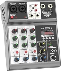 Aveek mixer audio usato  Spedito ovunque in Italia 