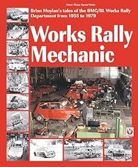 Works rally mechanic for sale  Delivered anywhere in UK