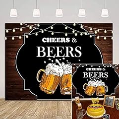 Cheers beers background for sale  Delivered anywhere in USA 