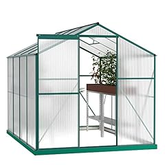 Suanqhome 8x6 greenhouses for sale  Delivered anywhere in USA 