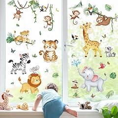 Decalmile fensterbilder kinder gebraucht kaufen  Wird an jeden Ort in Deutschland