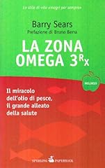 Zona omega 3rx usato  Spedito ovunque in Italia 