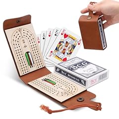 Foldable travel cribbage for sale  Delivered anywhere in USA 