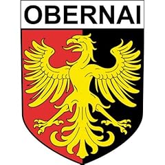 Obernai ville stickers d'occasion  Livré partout en France