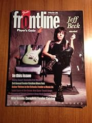 Fender frontline magazine for sale  Delivered anywhere in USA 