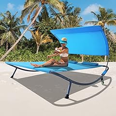 Outdoor double chaise for sale  Delivered anywhere in USA 