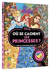Disney princesses cachent d'occasion  Livré partout en France