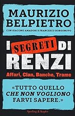 Segreti renzi gebraucht kaufen  Wird an jeden Ort in Deutschland
