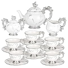 Tea set porcelain for sale  Delivered anywhere in USA 