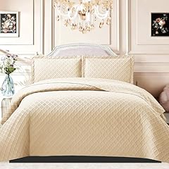 Quilted bedspread bed for sale  Delivered anywhere in UK