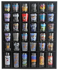 Black shot glass for sale  Delivered anywhere in USA 