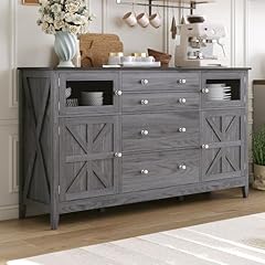 Vabches farmhouse buffet for sale  Delivered anywhere in USA 