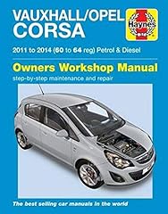 Vauxhall/Opel Corsa petrol & diesel (11-14) 60 to 64 for sale  Delivered anywhere in UK