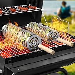 Rolling grilling baskets for sale  Delivered anywhere in USA 