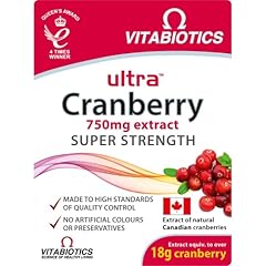 Vitabiotics ultra cranberry for sale  Delivered anywhere in UK