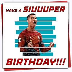 Printperfect ronaldo football for sale  Delivered anywhere in UK
