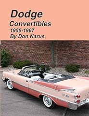 Dodge convertibles 1955 for sale  Delivered anywhere in USA 