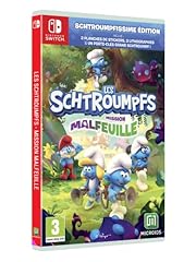 Schtroumpfs mission malfeuille d'occasion  Livré partout en France