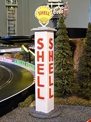 Slotcar dekoration shell gebraucht kaufen  Wird an jeden Ort in Deutschland