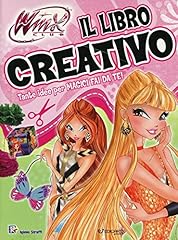 Libro creativo. winx usato  Spedito ovunque in Italia 