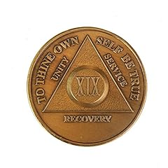 Year bronze sober for sale  Delivered anywhere in USA 