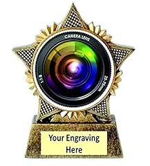 Photography trophy star for sale  Delivered anywhere in UK