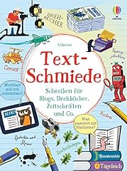 Text schmiede schreiben gebraucht kaufen  Wird an jeden Ort in Deutschland