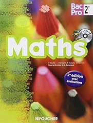 Mathématiques sde bac d'occasion  Livré partout en France