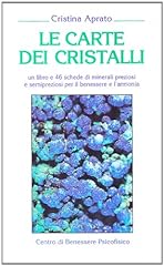 Carte dei cristalli. usato  Spedito ovunque in Italia 