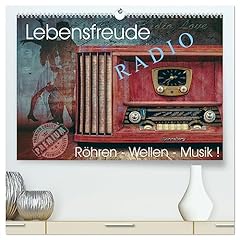 Lebensfreude radio kunstdruck gebraucht kaufen  Wird an jeden Ort in Deutschland