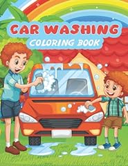 Car washing coloring for sale  Delivered anywhere in USA 